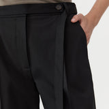 St. Agni - Belted Pants - Black