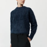 St. Agni - Alpaca Sweater - Midnight Blue