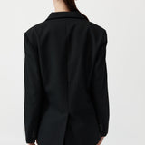 St. Agni - Carter Blazer - Black