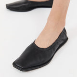 St. Agni - Soft Gathered Flats - Black