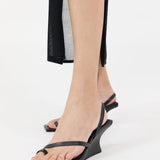 St. Agni - Architectural Wedge - Black