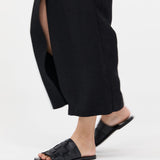 St. Agni - Woven Flats - Black