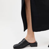 St. Agni - Woven Mules - Black