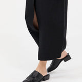 St. Agni - Woven Mules - Black