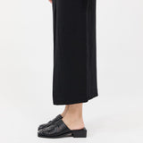 St. Agni - Woven Mules - Black