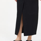 St. Agni - Cotton Grid Flats - Black