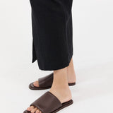 St. Agni - Everyday Slippers - Chocolate