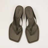 St. Agni - Flip Flop Sandals - Smokey Olive