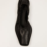 St. Agni - Soft Gathered Flats - Black
