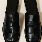 St. Agni - Woven Mules - Black