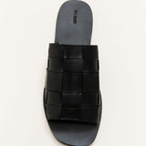 St. Agni - Woven Flats - Black