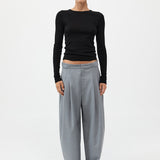 St. Agni - Adjustable Pants - Grey