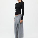St. Agni - Adjustable Pants - Grey