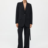 St. Agni - Side Stripe Blazer - Black