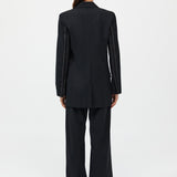 St. Agni - Side Stripe Blazer - Black