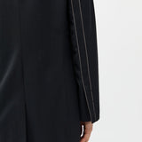 St. Agni - Side Stripe Blazer - Black