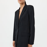 St. Agni - Side Stripe Blazer - Black