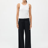St. Agni - Side Stripe Pants - Black
