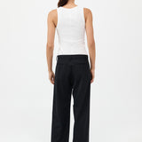 St. Agni - Side Stripe Pants - Black