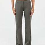 St. Agni - Raw Edge Pants - Smokey Olive