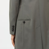 St. Agni - Longline Jacket - Smokey Olive