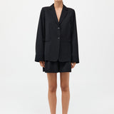 St. Agni - Shirt Jacket - Black