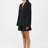 St. Agni - Shirt Jacket - Black