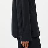 St. Agni - Shirt Jacket - Black