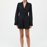 St. Agni - Shirt Jacket - Black