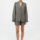 St. Agni - Shirt Jacket - Smokey Olive