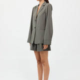 St. Agni - Shirt Jacket - Smokey Olive