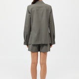 St. Agni - Shirt Jacket - Smokey Olive