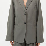 St. Agni - Shirt Jacket - Smokey Olive