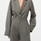 St. Agni - Shirt Jacket - Smokey Olive