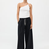 St. Agni - Wool Drawstring Pants - Black