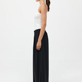 St. Agni - Wool Drawstring Pants - Black