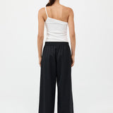 St. Agni - Wool Drawstring Pants - Black