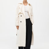 St. Agni - Soft Tailored Trench - Tofu