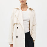 St. Agni - Soft Tailored Trench - Tofu