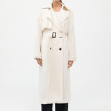 St. Agni - Soft Tailored Trench - Tofu