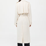 St. Agni - Soft Tailored Trench - Tofu