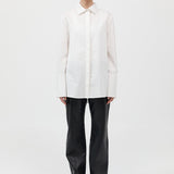 St. Agni - Wrap Shirt - White