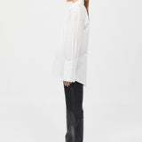 St. Agni - Wrap Shirt - White