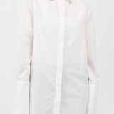 St. Agni - Wrap Shirt - White