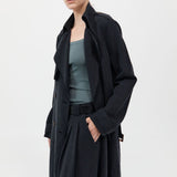 St. Agni - Soft Tailored Trench - Black