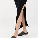 St. Agni - Woven Mules - Chocolate