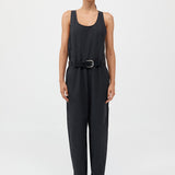 St. Agni - Organic Cotton Jumpsuit - Black