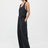 St. Agni - Organic Cotton Jumpsuit - Black