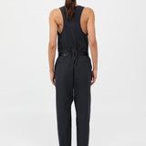 St. Agni - Organic Cotton Jumpsuit - Black