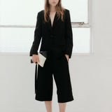St. Agni - Side Stripe Blazer - Black